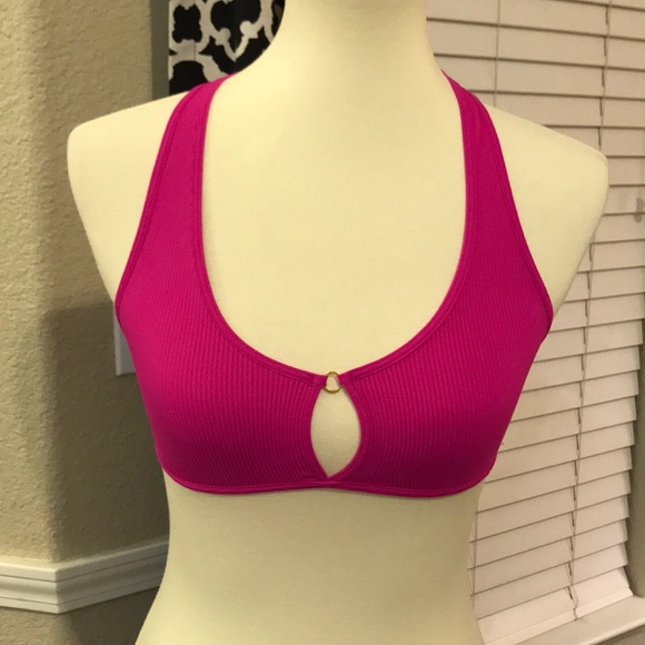 ❗️LAST CHANCE Free People Bralette XS/S PINK - Picture 2 of 7